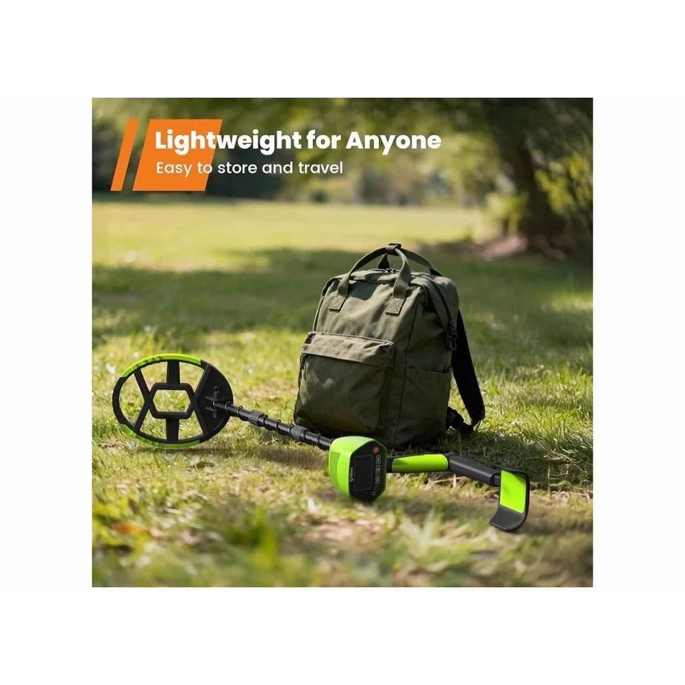 GoGonova Metal Detector for Adults & Kids, Kids Metal Detector, Waterproof Metal